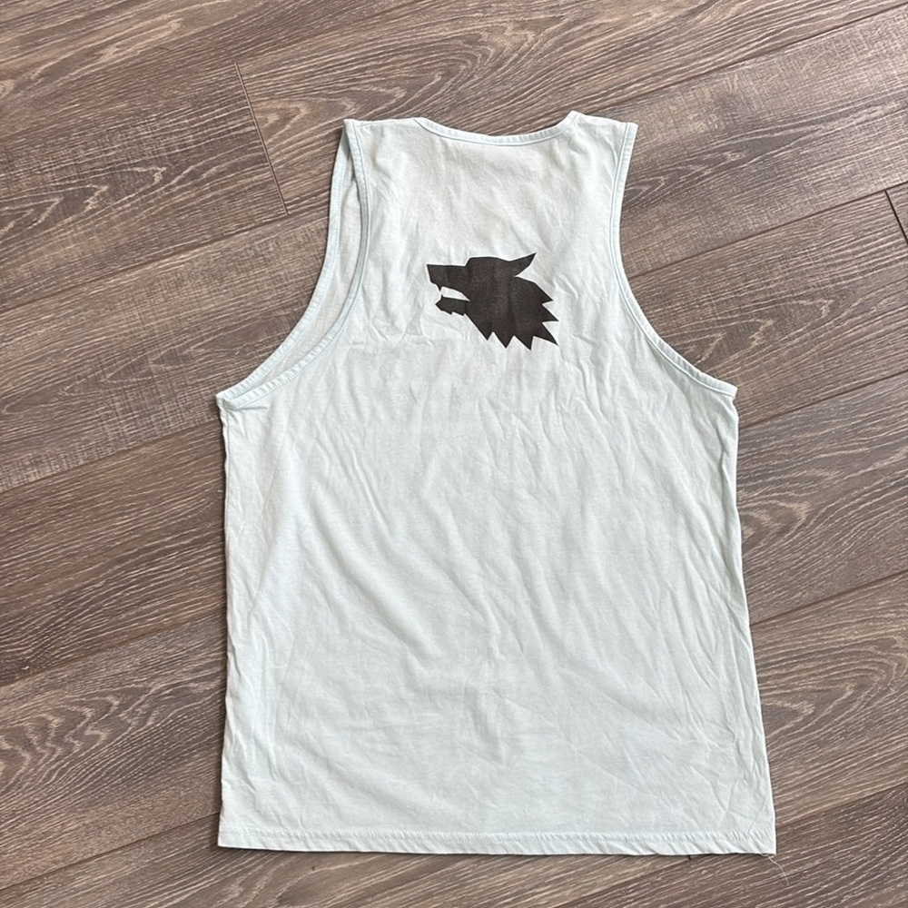 Wolf Fitness Tank - Picture 3 of 4
